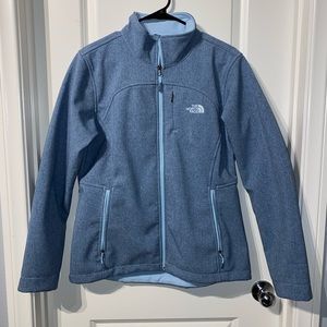 The North Face zip up jacket